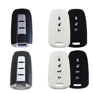 3버튼 4버튼 스마트키 실리콘 케이스 자동차 용품