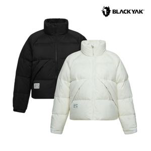 블랙야크 bcc 여성 클라이밍 크롭 다운자켓 푸퍼 패딩점퍼 1BYPAWU520