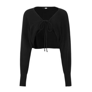 [듀엘][DEWL] 볼륨 슬리브 볼레로 가디건 D251KSL013