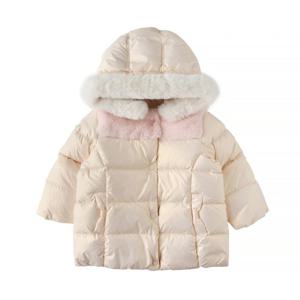 M밍크뮤D 25FW (PK)샤이닝여아다운점퍼 오리털 패딩 아우터 (35C1411409)