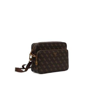 25 FW 게스 밀라노 모노그램 패턴 메신저 백 HMMILOP5222 TP444241218