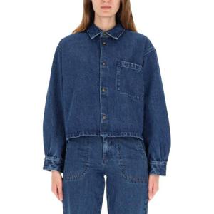 아페쎄 데님 자켓 COHETF02895IAL BLU DOM
