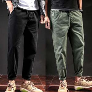 롤업 배기팬츠 캐주얼면바지 슬랙스