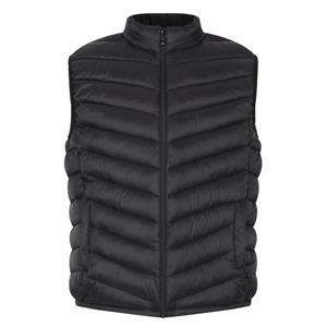 남자 겨울 하이넥 경량 스트링 조끼패딩 IE-VEP-4006-블랙