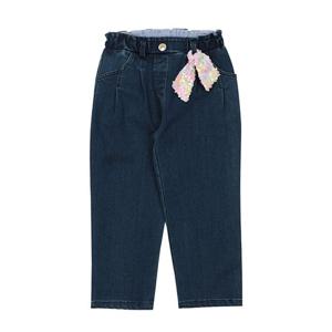 [프렌치캣(백)]데님 배기 PT(Q35DBP090)양말증정