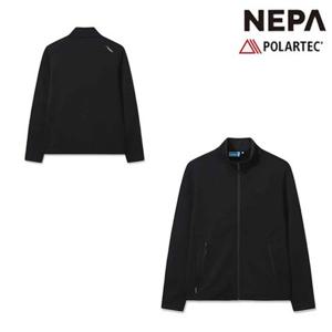 네파 7L76226 남성 등산 캠핑 기모 트레이닝 집업 폴라텍 자켓