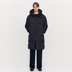 [지오다노]남성 후드 롱 패딩 점퍼 075927/01075927