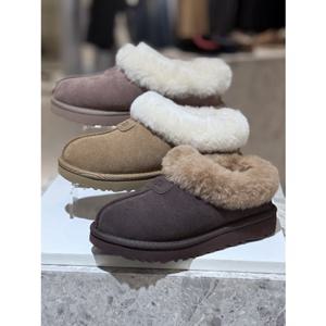 어그 UGG 여성 퍼 카라 스웨이드 타제트 슬립온 1665303544 3종 택일
