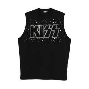 25 FW 디스퀘어드2 X 키스 크리스털 장식 탱크 탑 S78GD0107D20035 TP444274142