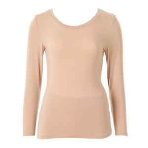 2color(85-100)섬유의 보석 여성 모달캐시미어 내복상의WLG2552C