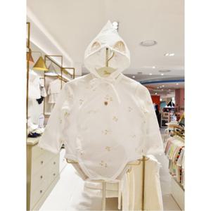 (에뜨와) (07T117901) (말띠해 봄 출산선물)흘릭배내수트모자SET (유아/출산/백일/돌선물/조카선물)