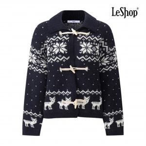 [르샵] 카라넥 노르딕 더플 니트 가디건 (BPAKC017A)