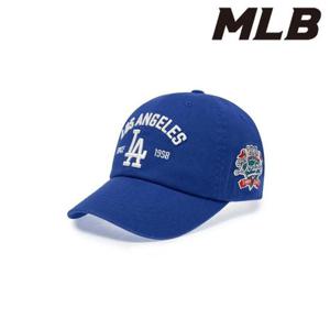 MLB (3ACPB105N-07BLS) 빈티지 쿠퍼스타운 패치 언스트럭쳐 볼캡