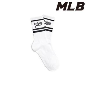 MLB (3ASOCS25N-07WHS) 스포티브 로고 장목양말