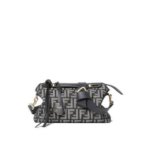 25 FW 펜디 바이더웨이 소프트 FF 자카드 미디엄 토트 백 8BL155AUT4F1UJ5 TP444291205