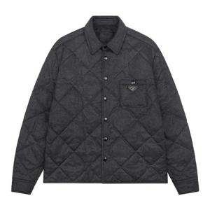 프라다 SC826M 17XT F0308 패딩 캐시미어 셔츠