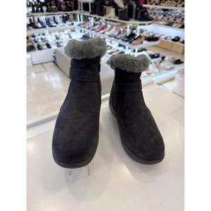 무크 여성 몰드 리얼퍼 어그 부츠 122676 UT 그레이