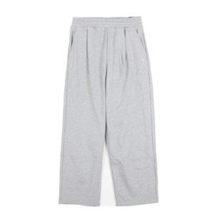 휠라바지 KQC FS2FPG4103X-LML 기모 스몰로고 와이드 팬츠