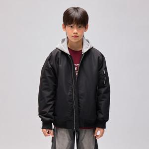 [행텐 틴즈]행텐틴즈 후드 디테처블 MA-1 점퍼_100(14540-010-802-41)