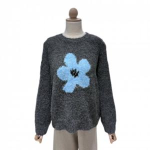 러브앤쇼  플라워자수니트 (GCFKGKT17)