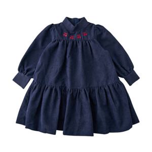 블루독스튜디오 [블루독](NY)코듀로이하이넥원피스 25C2540053  FW25겨울상품 키즈원피스