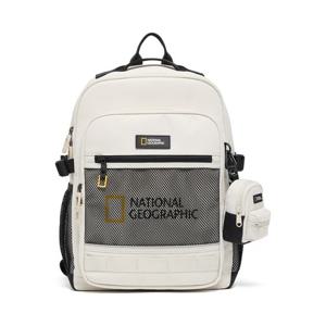 K261KBG550 스퀘어 백팩 BEIGE