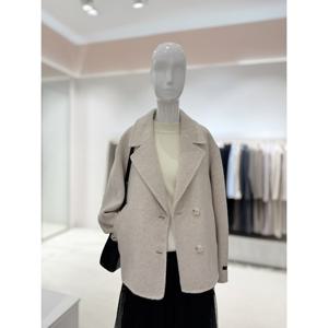 [숲]탈부착 니트카라 핸드메이드 자켓  SBAJK88C