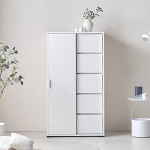 L3120 슬라이드 서랍옷장 800 1color