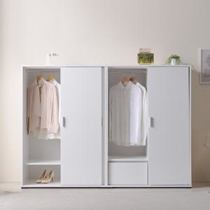 L3125 슬라이드 서랍 수납옷장 세트 2000 1color