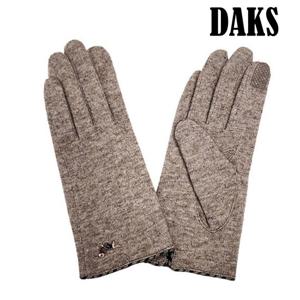 [닥스(장갑)]강아지&로고자수 포인트 여성모직장갑GBD712I