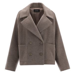 [아이잗컬렉션]빅 포켓 더블코트 CRAE0CT261