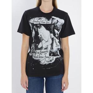 돌체앤가바나 반팔 티셔츠 F8V90T GDDH4S9000 BLACK