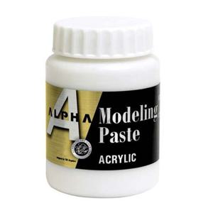 알파 아크릴보조제 모델링페이스트 500ml - 37921 마카 알파색채 화방 물감