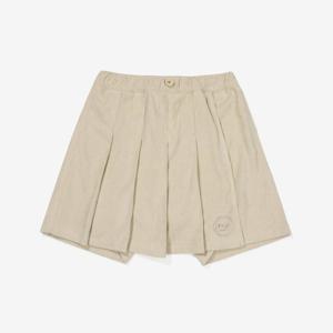 [휠라키즈] ESSENTIAL+ 코듀로이 치마바지 (FK2SKF3303F_BEG)