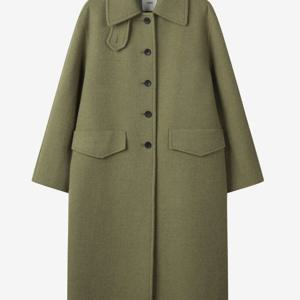 [쥬크]발마칸 우븐 싱글 롱코트 (Z254MSG547)