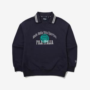 [휠라키즈] 카라 포인트 맨투맨 (FK2POG1603M_DID)