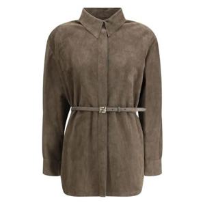 펜디 무스탕 FPT668AVRG F1T6F SMOKE