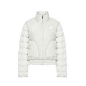 [와이드앵글]여성 CO 페이크 퍼 하이브리드 자켓 LWWW25171