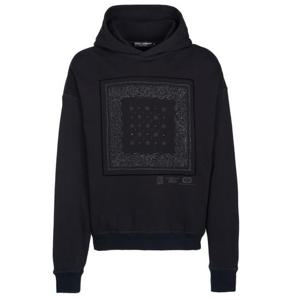 돌체앤가바나 후드 티셔츠 G9PZ9T G7TNG BLACK