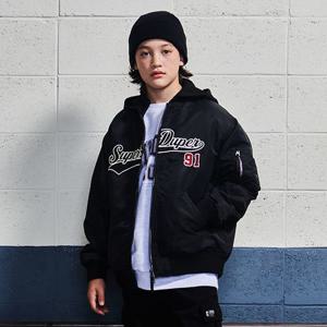 [에꼴리에]남자 겨울이월 뉴클래식 패딩 항공점퍼(24D0108)