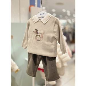 [압소바 의류] 앙토니 니트풀오버 상하복 (A2721214)