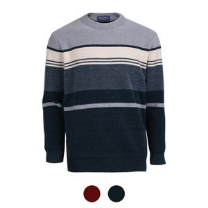 [파파브로]남성 캐주얼 기모 배색 라운드 긴팔티 IU-KN-203,4