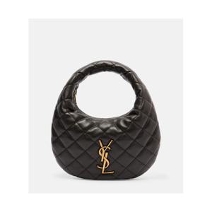 생로랑 Icarino 퀼팅 레더 토트 백 P01129496