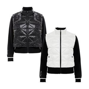 [와이드앵글] 여성 TO TECH LIKE 하이브리드 터널 스윙 자켓_WWW25131