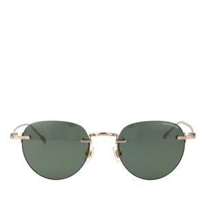 몽블랑 라운드 메탈 프레임 선글라스 MB0239S 002 51