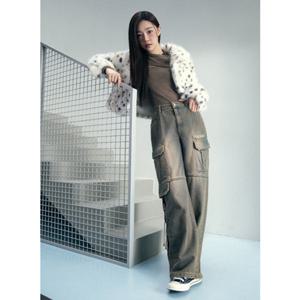 [에고이스트] 맥시핏 카고 데님팬츠 (ER4DP160)