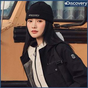 디스커버리 겨울 할인 공용 심볼 로고 숏비니 DXBN0042N DONGTAN