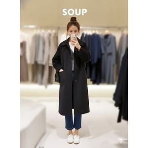 [숲]싱글버튼 핸드메이드 코트  SBBHC912