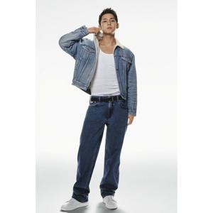 [캘빈클라인 진]남성 90s 스트레이트핏 미드블루 37.5 청바지 4RD909G