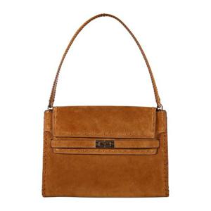 토리버치 스웨이드 플랩 숄더백 174353 200